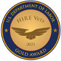 HIREVets Gold Medallion Awardee